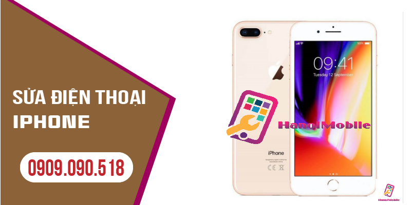 Sửa điện thoại iphone uy tín giá tốt tại Hanoimobile